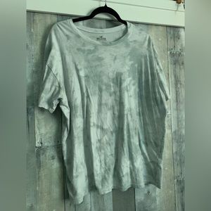 Hollister Tie Dye Shirt Oversized